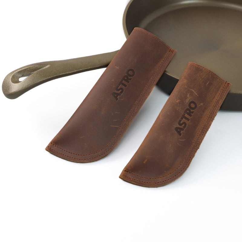 Leather Pan Handle Cover