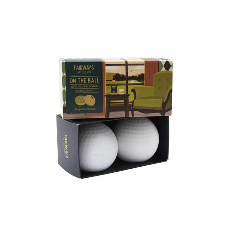 CGB Giftware Ice Molds Fairways Golf Ball Set Of 2 – Mooch