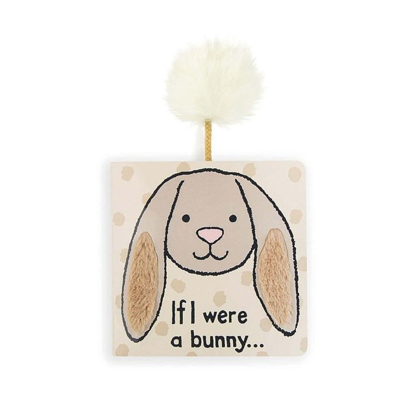 If I Were a Bunny Book Beige