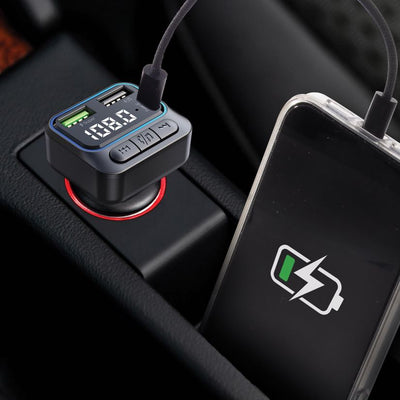 In-Car Audio Receiver & Charger