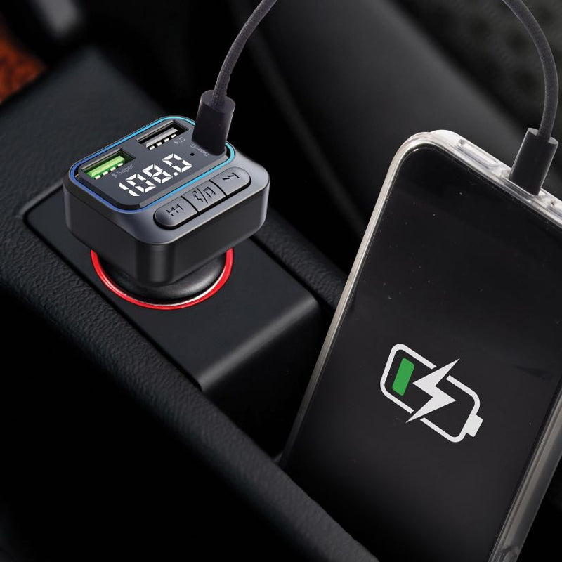 In-Car Audio Receiver & Charger