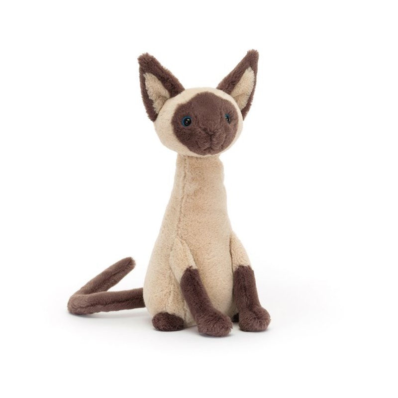 Iris Siamese Cat Brown