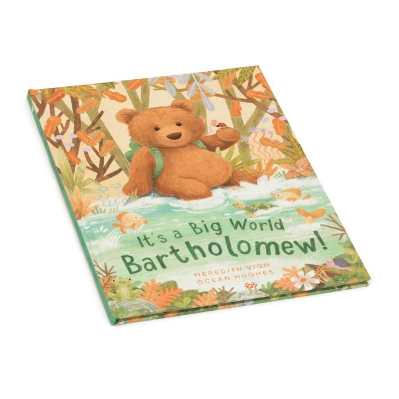 It’s a Big World Bartholomew Book