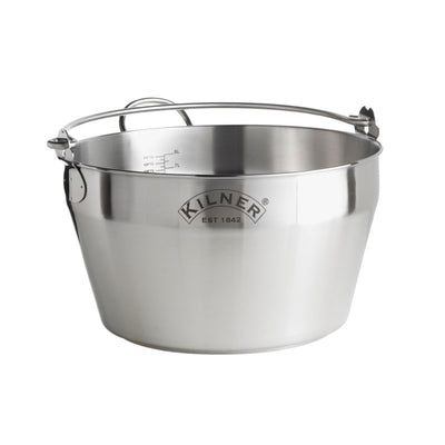 Jam Pan 8 Litre/34cm - Stainless Steel