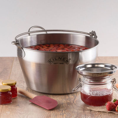 Jam Pan 8 Litre/34cm - Stainless Steel