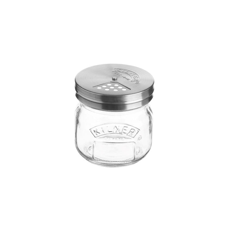 Jar with Shaker Lid 250ml