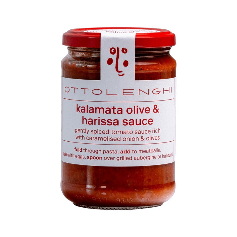 Kalamata Olive & Harissa Sauce 350g