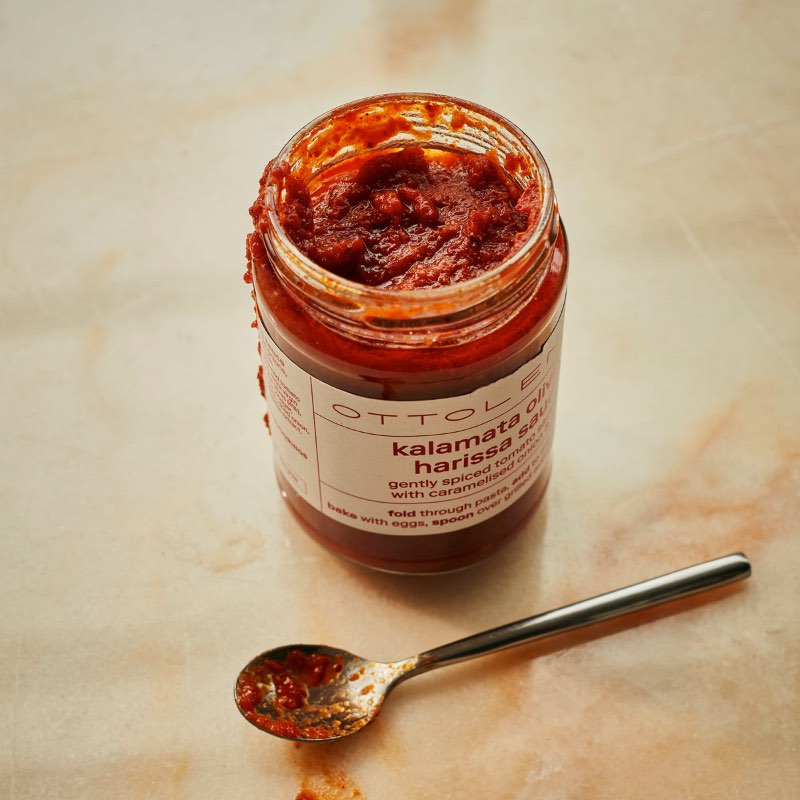 Kalamata Olive & Harissa Sauce 350g