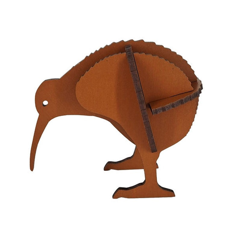 Kiwi Flatpack Native A5 Brown