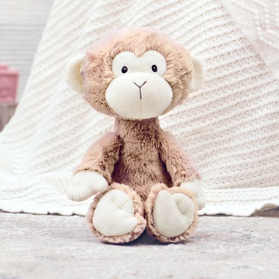 Lil Luvs Monkey Plush Small