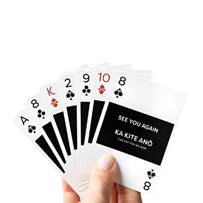 Playing Cards Te-Reo Language