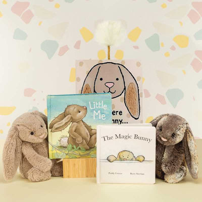 Little Me Book (Bashful Beige Bunny)