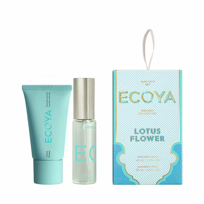 Lotus Flower Mini Duo Set Holiday Collection