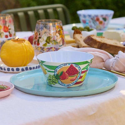 Melamine Bowls Italian Summer Set Of 4