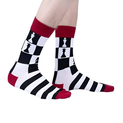 Men's Crew Socks Check Yeah