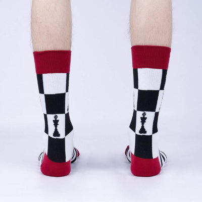 Men's Crew Socks Check Yeah