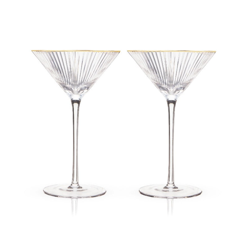 Meridian Martini Glasses Set of 2