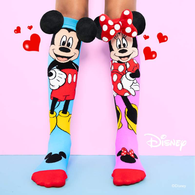 Socks Mickey And Minnie