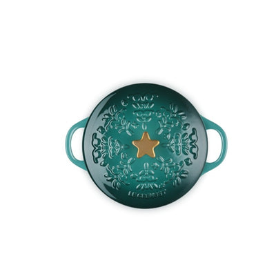 Mini Cocotte Star Knob 14cm Artichaut