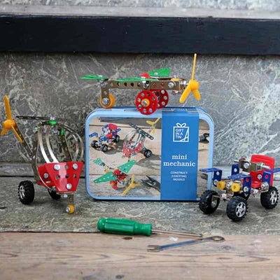 Mini Mechanic Construction Set