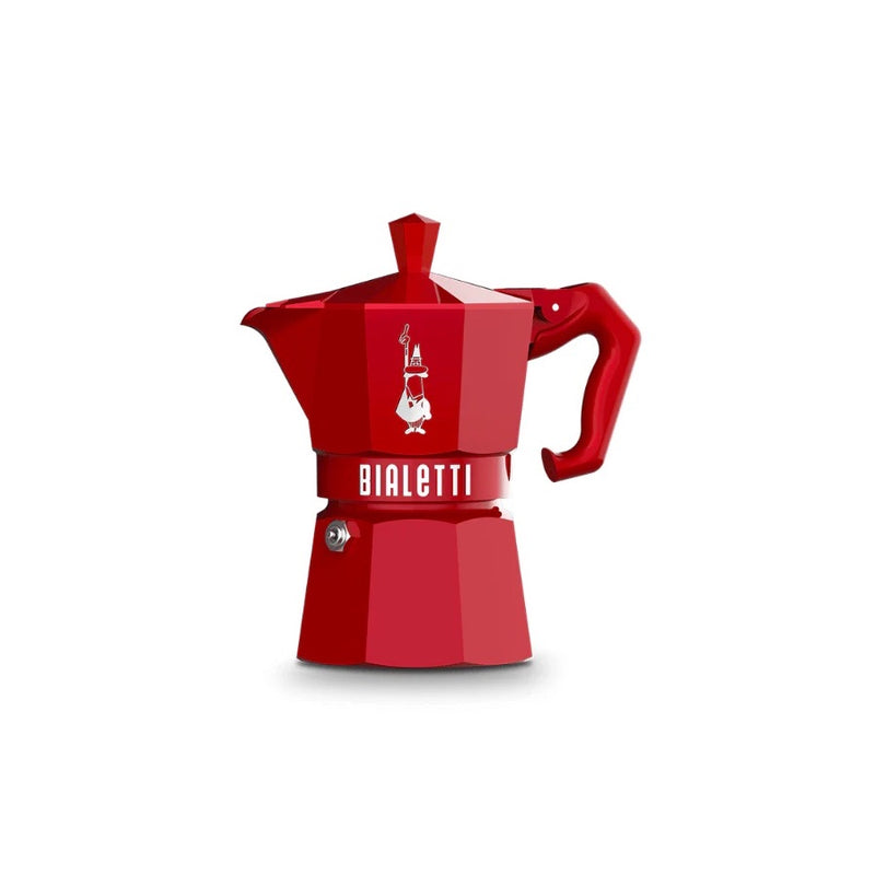 Moka Exclusive Red 3 Cup