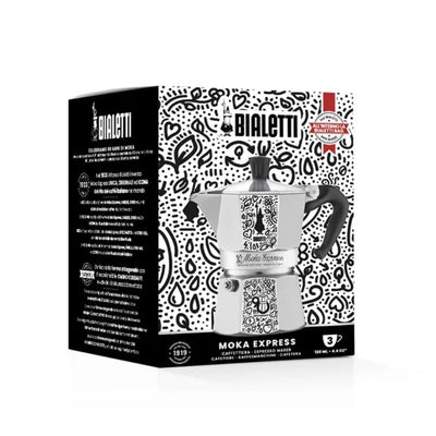 Moka Ltd Ed 90th Anniversary 3 Cup