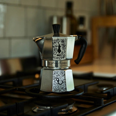 Moka Ltd Ed 90th Anniversary 3 Cup