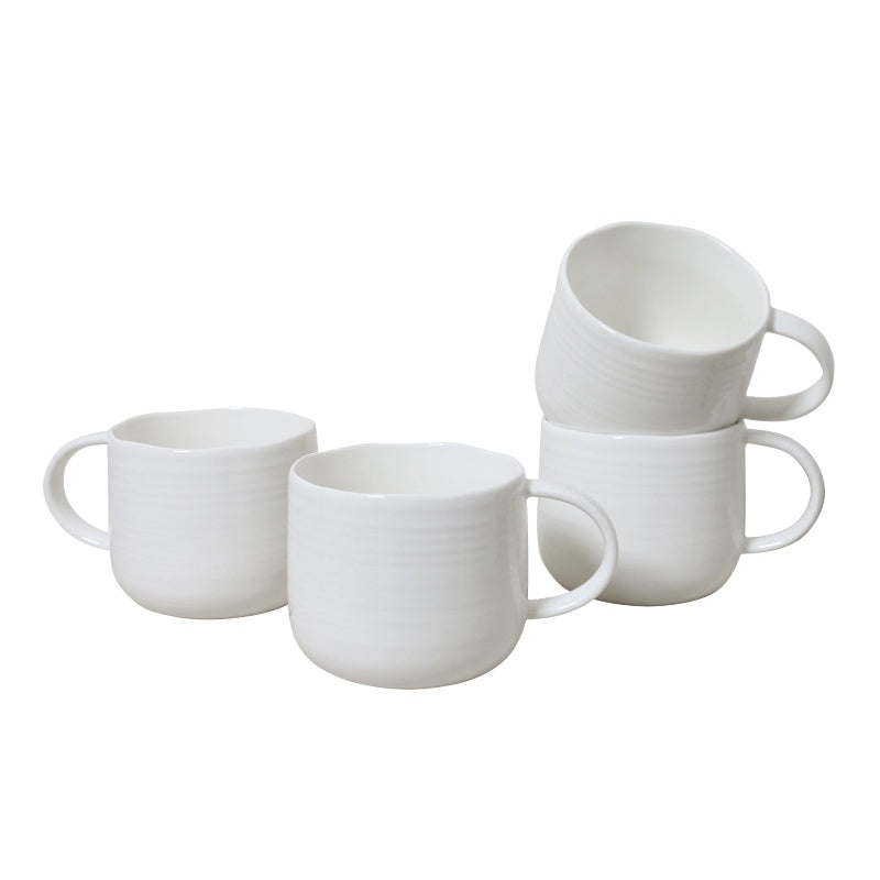 Mug At Home 4 Pack White