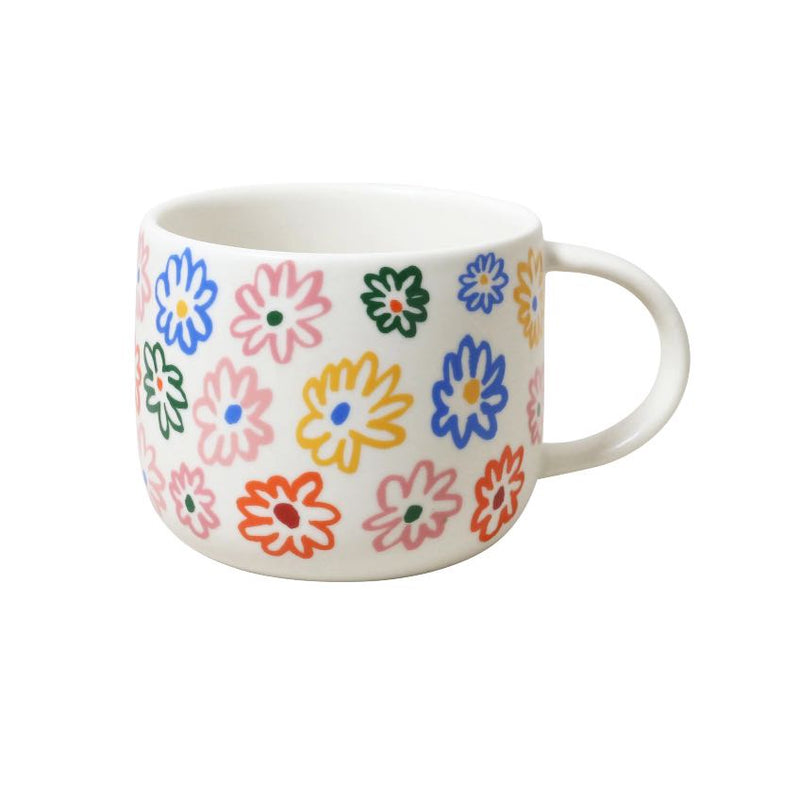 Mug Big Flower Heart-Claire Ritchie