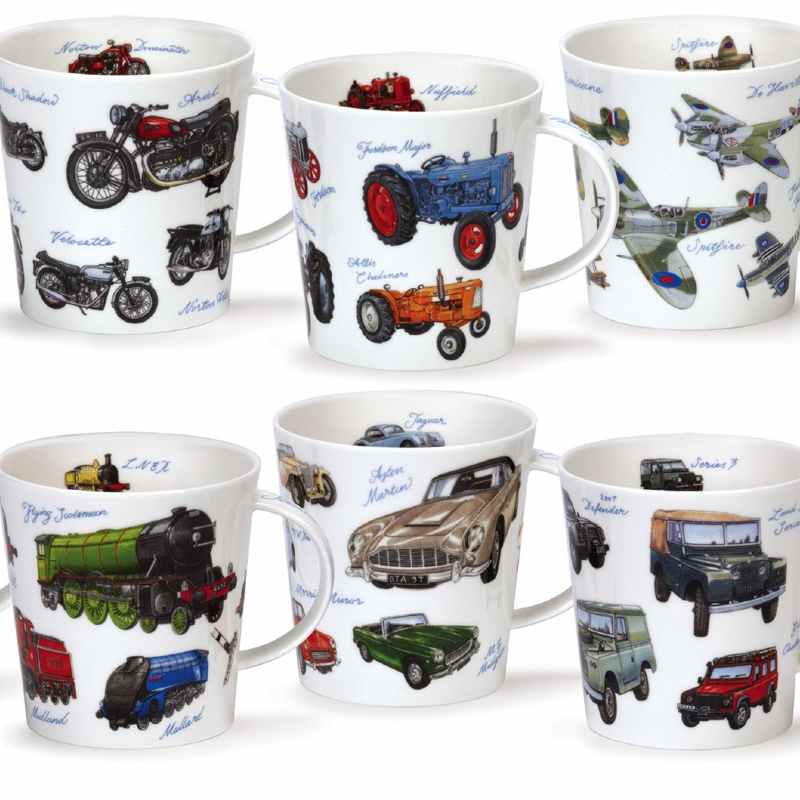 Mug Classic Collection Bikes