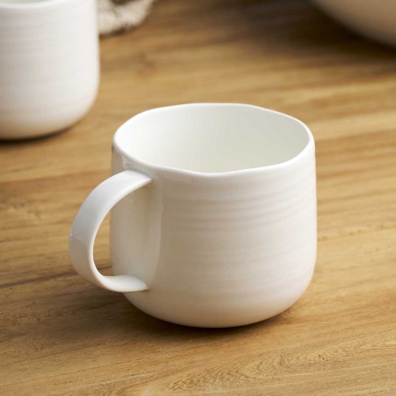 Mug At Home 4 Pack White