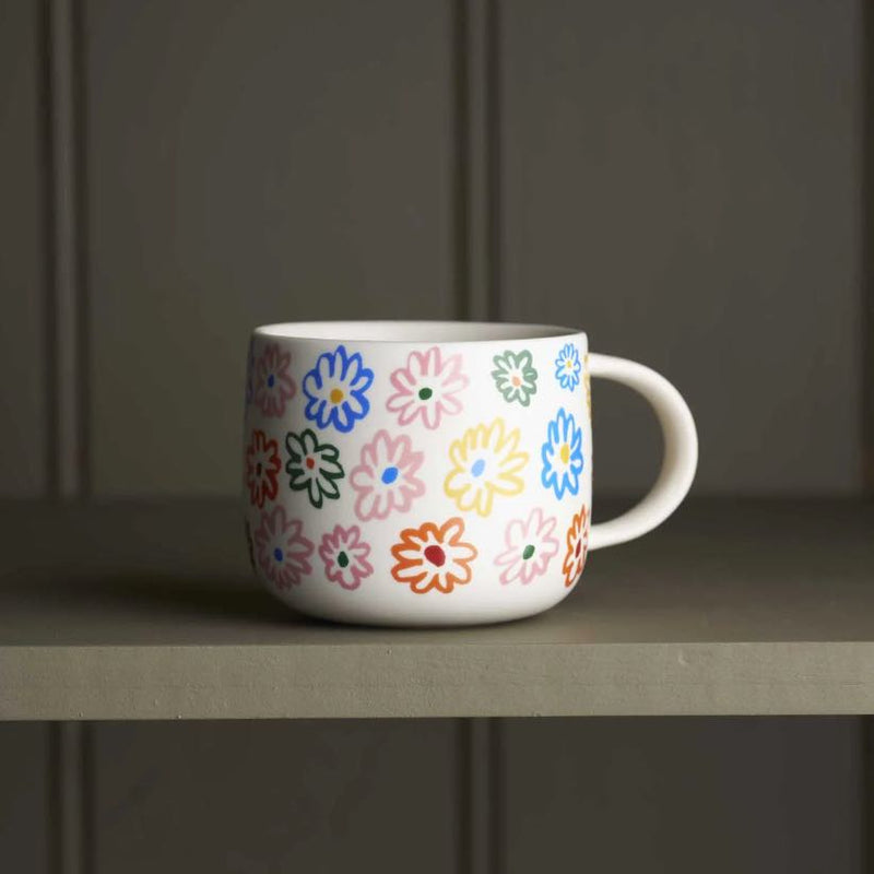 Mug Big Flower Heart-Claire Ritchie