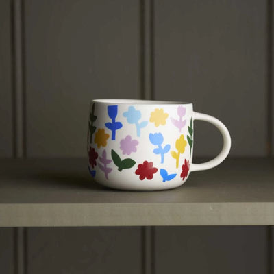 Mug Flower Party-Claire Ritchie