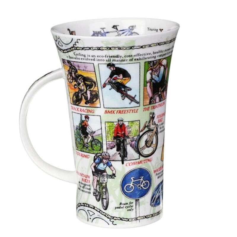 Mug Glencoe World Of The Bikes