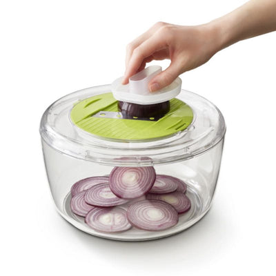 Multi-Prep 4 Piece Salad Preparation Set Multicolour