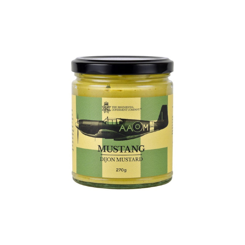 Mustang Dijon Mustard 270g