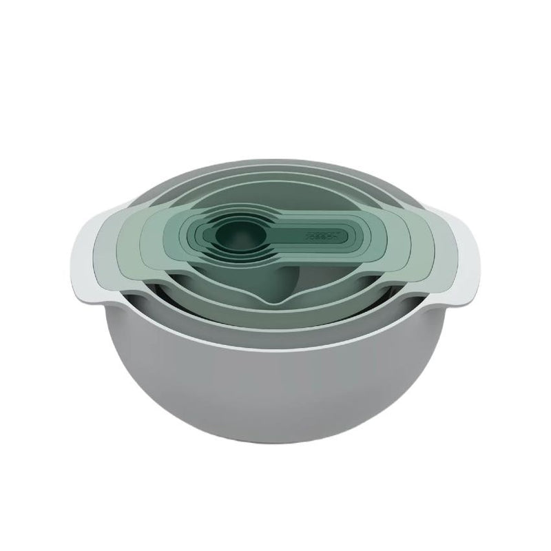 Nest 9 Piece Bowls Sage