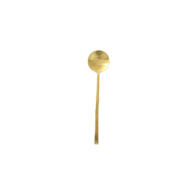 Oro Condiment Spoon Gold