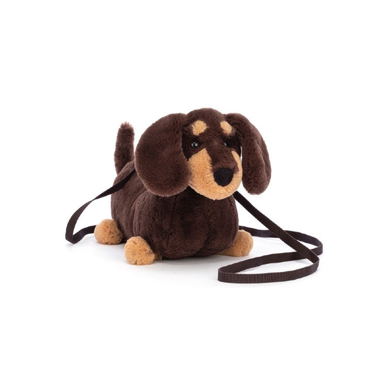 Otto Sausage Dog Bag Brown