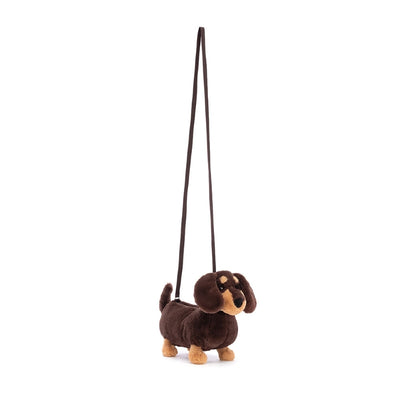 Otto Sausage Dog Bag Brown