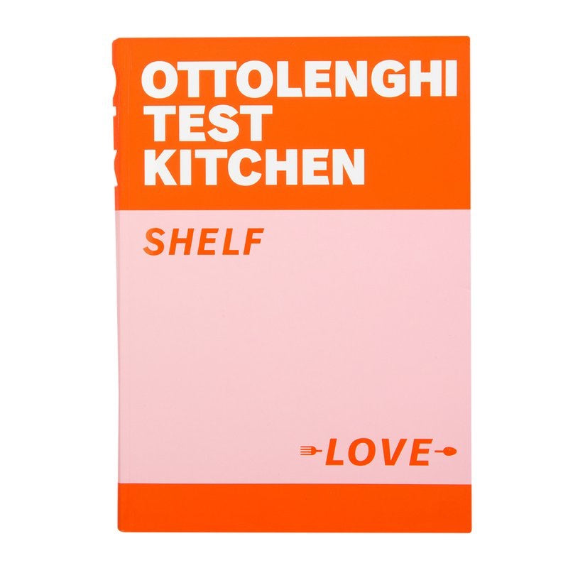 Test Kitchen Shelf Love