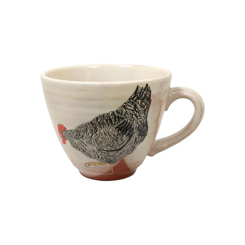 Oversized Mug Mabel- Emogens Clark- Chickens