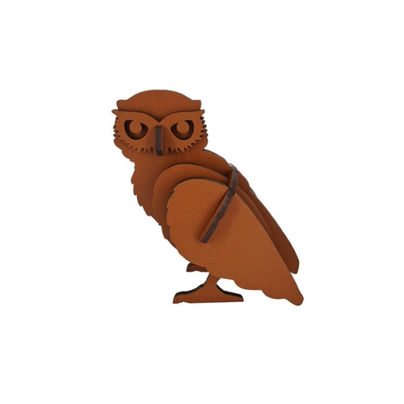 Owl Flatpack A6 Native Brown