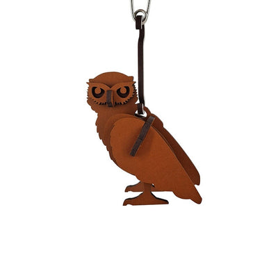 Owl Flatpack A6 Native Brown