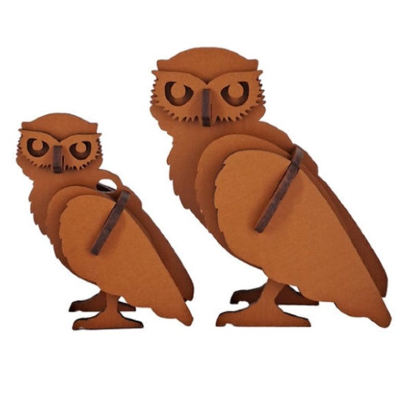 Owl Flatpack A6 Native Brown