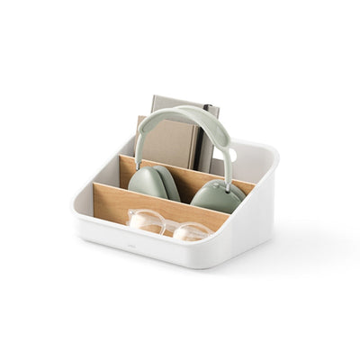 Packet Organiser Bellwood White/Natural