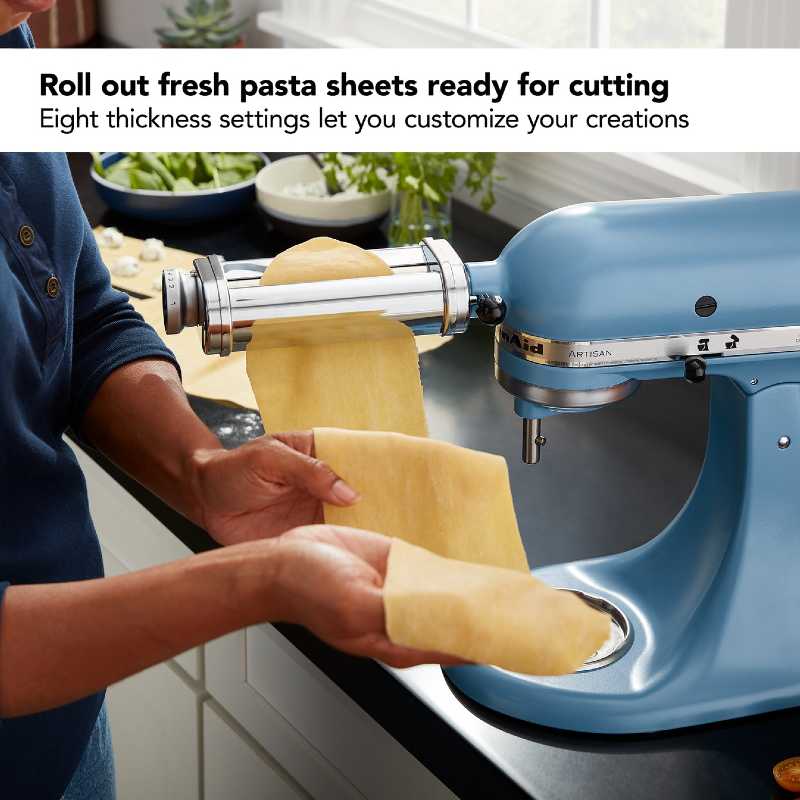 Pasta Roller Attachment