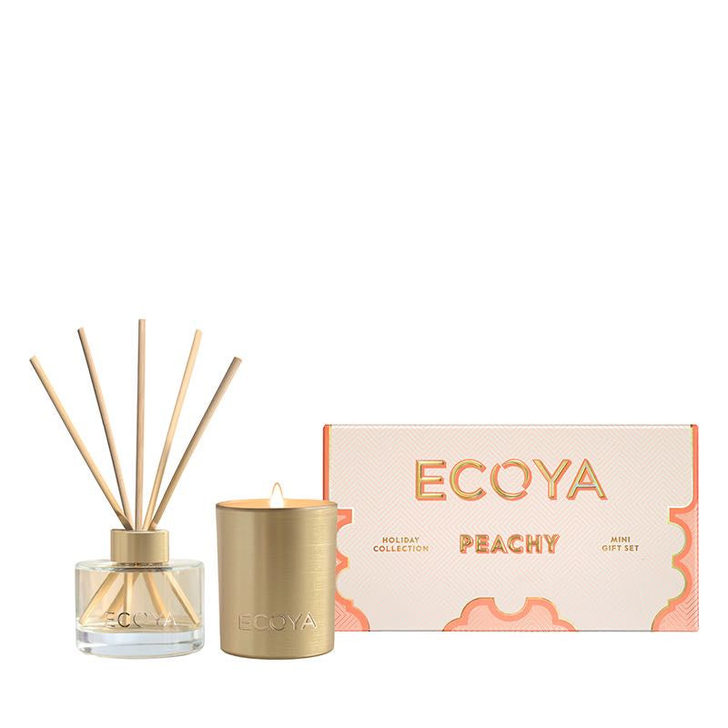 Peachy Mini Gift Set Holiday Collection