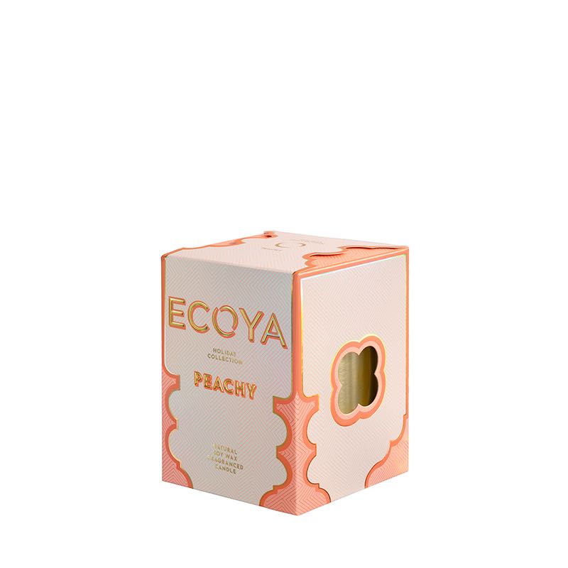 Peachy Goldie Candle Holiday Collection