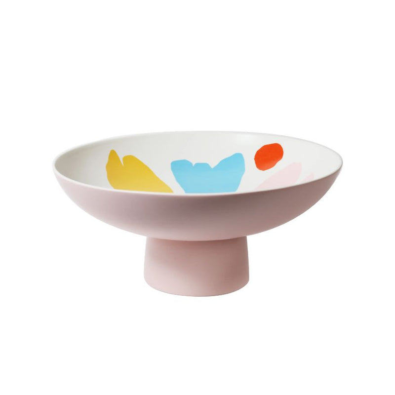 Pedestal Bowl Be Different -Claire Ritchie